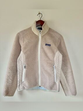 Patagonia Women’s Retro-X Jacket - Natural - Small